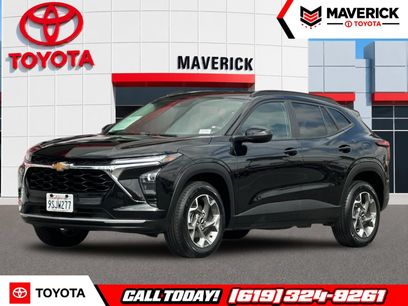 Used 2025 Chevrolet Trax LT