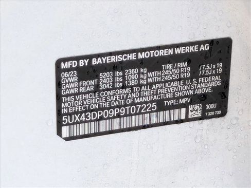 Used 2023 BMW X3 sDrive30i w/ Premium Package image 28