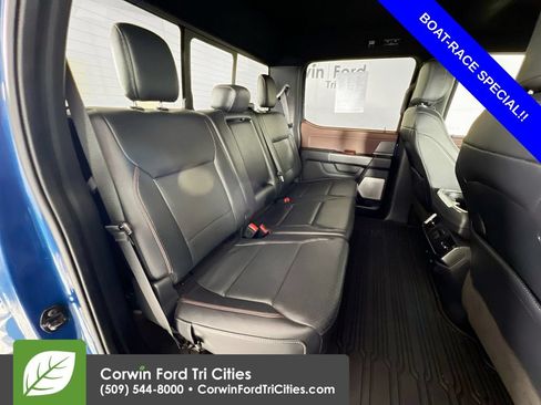 Certified 2022 Ford F150 Lariat w/ Equipment Group 502A High AWD/4WD image 16