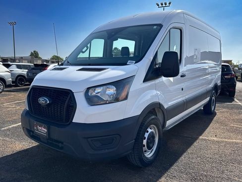Used 2023 Ford Transit 250 Medium Roof w/ Load Area Protection Package RWD image 3