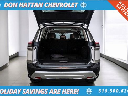 Used 2021 Nissan Rogue Platinum image 40