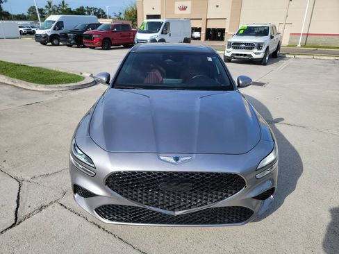 Used 2023 Genesis G70 2.0T w/ Sport Prestige Package RWD image 8