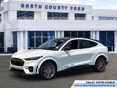 New 2025 Ford Mustang Mach-E GT w/ Bronze Appearance Package