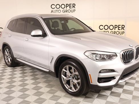Used 2021 BMW X3 sDrive30i w/ Premium Package RWD image 1