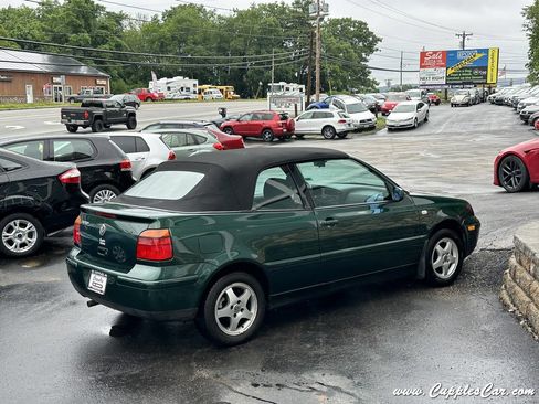 Used 2001 Volkswagen Cabrio GLS FWD image 5
