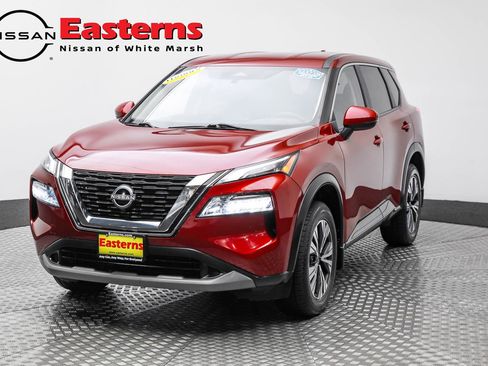 Used 2022 Nissan Rogue SV AWD/4WD image 1