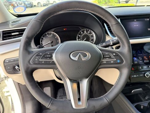 Used 2021 INFINITI QX50 Luxe image 31