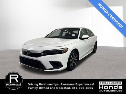 Certified 2024 Honda Civic EX