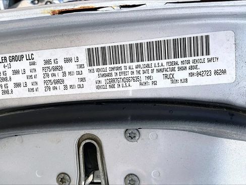 Used 2013 RAM 1500 Big Horn AWD/4WD image 19