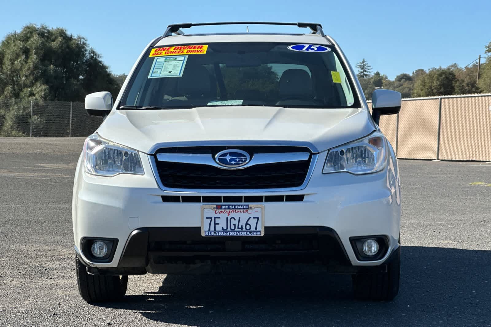 Used 2015 Subaru Forester 2.5i Limited w/ Protection Package #2 AWD/4WD image 8