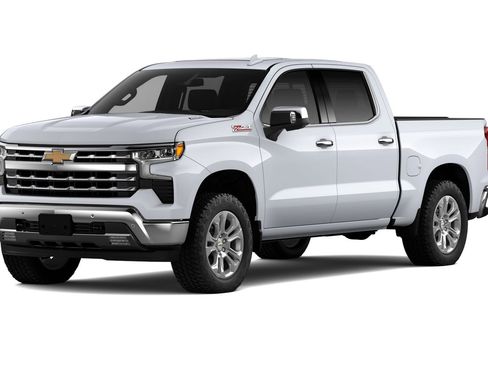New 2026 Chevrolet Silverado 1500 LTZ w/ LTZ Premium Package AWD/4WD image 57