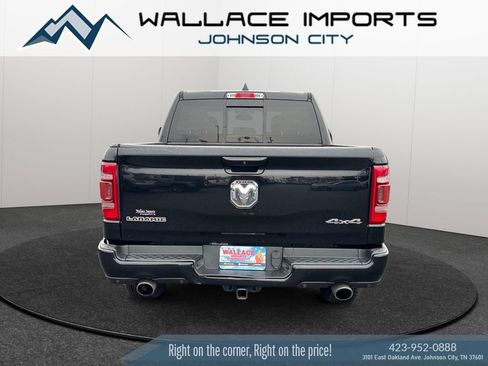 Used 2020 RAM 1500 Laramie w/ Sport Appearance Package image 4