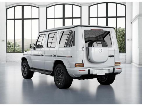 New 2025 Mercedes-Benz G 580 w/ EQ Technology image 28