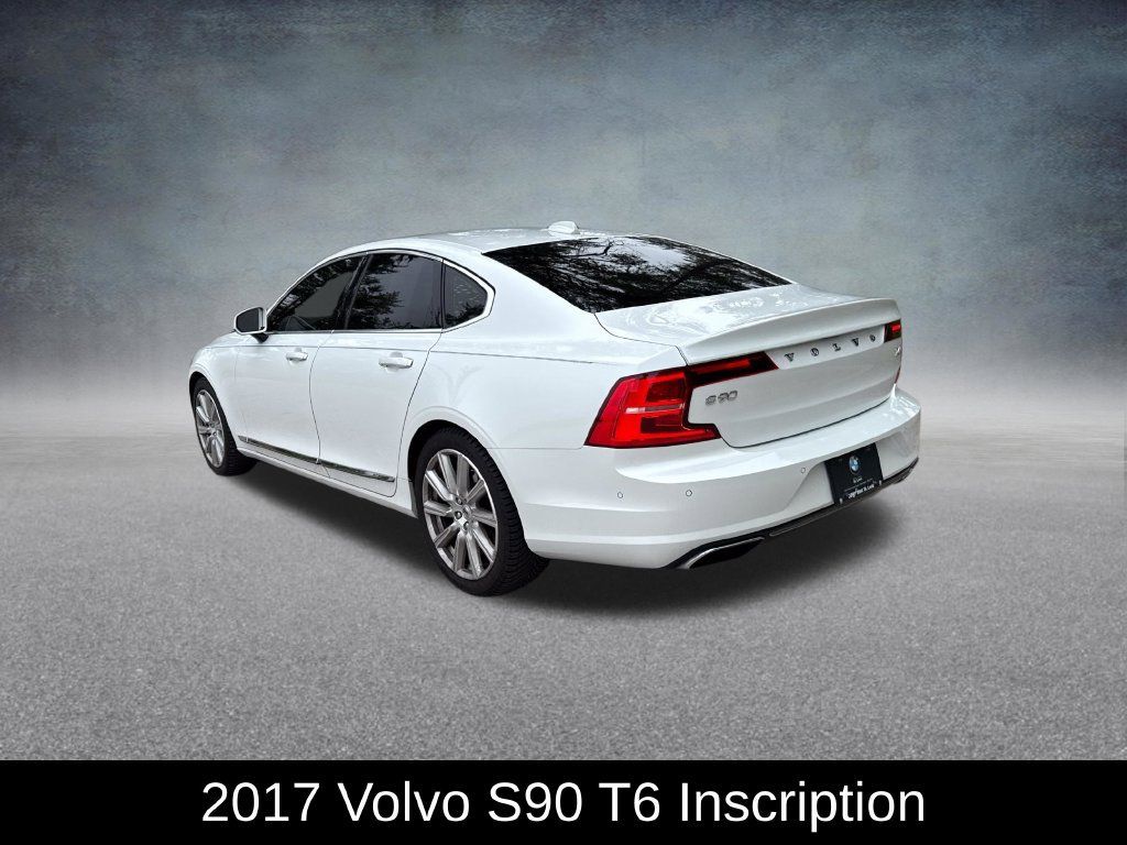 Used 2017 Volvo S90 T6 Inscription w/ Vision Package AWD/4WD image 3