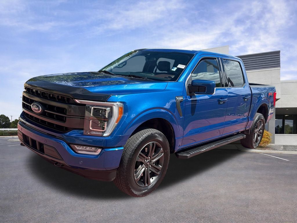 Used 2022 Ford F150 Lariat w/ Equipment Group 502A High AWD/4WD image 3