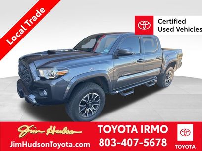 Certified 2020 Toyota Tacoma TRD Sport