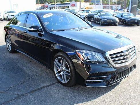 Certified 2019 Mercedes-Benz S 560 S 560 image 6