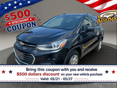 Used 2018 Chevrolet Trax LT w/ LT Convenience Package