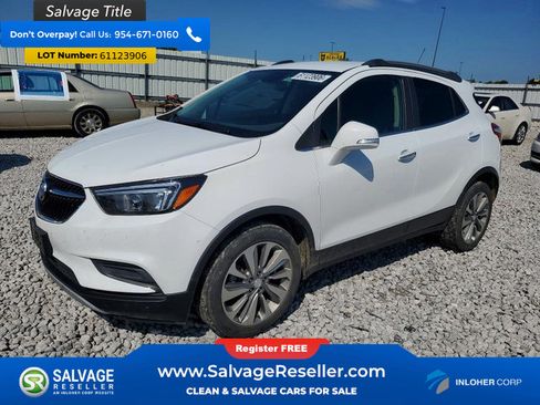 Used 2019 Buick Encore Preferred FWD image 1