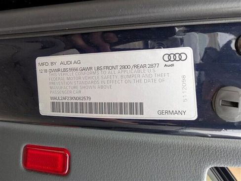 Used 2019 Audi A6 3.0T Premium Plus w/ Premium Plus Package image 34