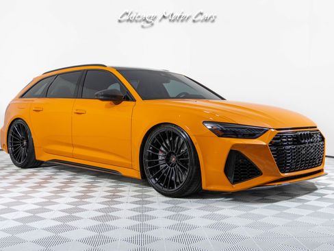 Used 2022 Audi RS 6 image 10