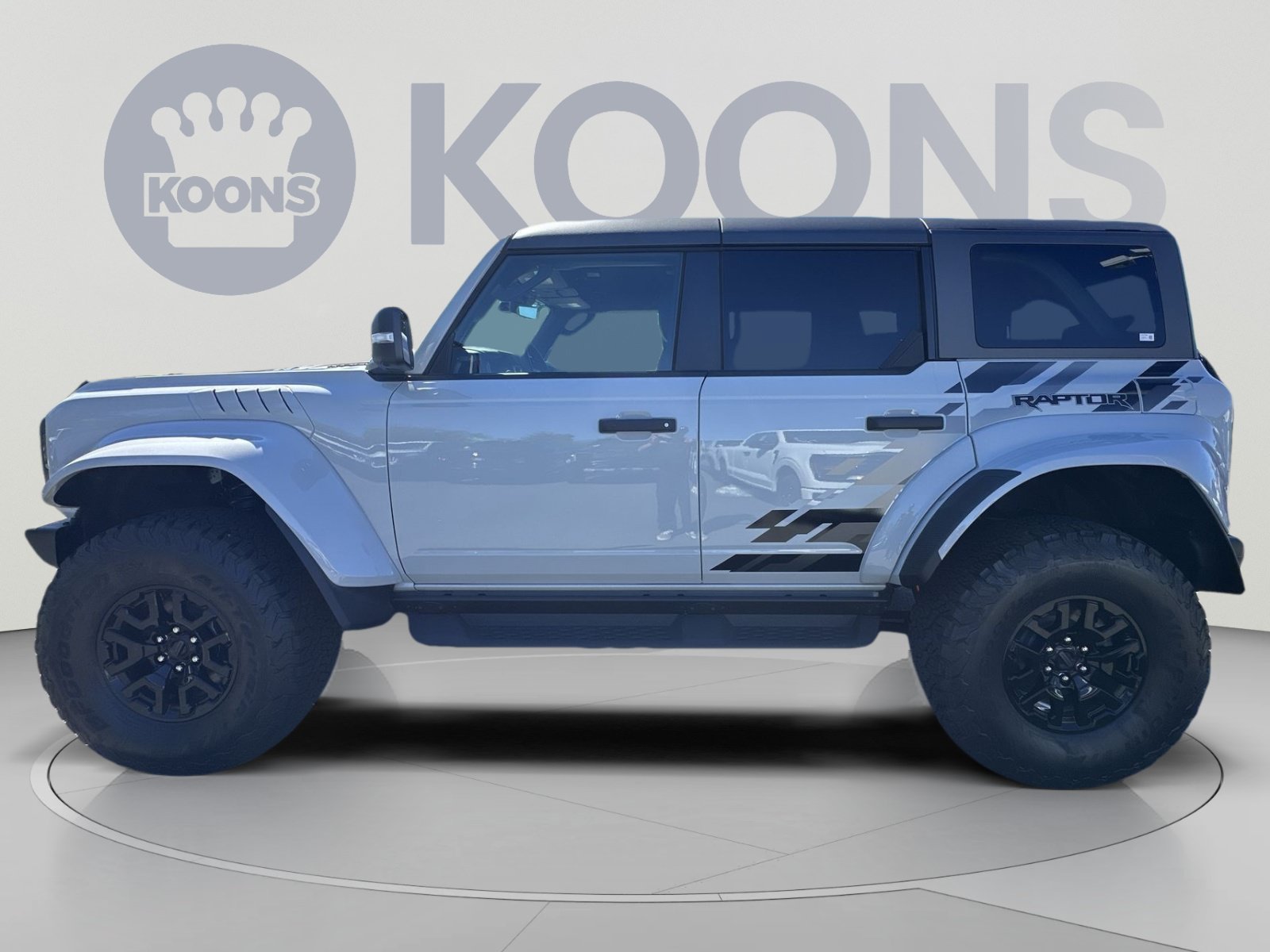 New 2026 Ford Bronco Raptor w/ Interior Carbon Fiber Pack AWD/4WD image 7