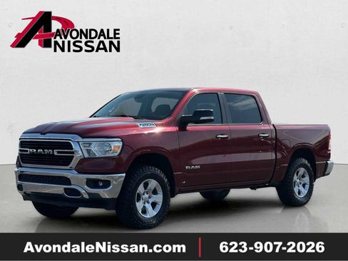 Used 2019 RAM 1500 Big Horn AWD/4WD image 1