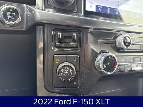 Used 2022 Ford F150 XLT w/ Equipment Group 302A High AWD/4WD image 26