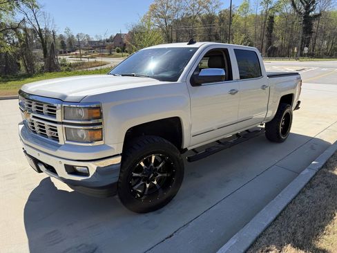 Used 2015 Chevrolet Silverado 1500 LTZ Z71 w/ Driver Alert Package image 2