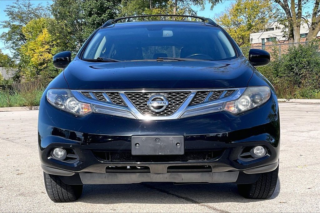 Used 2012 Nissan Murano SL w/ Navigation Pkg FWD image 3