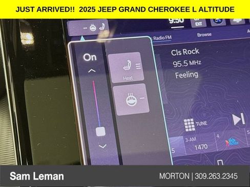 New 2025 Jeep Grand Cherokee L Altitude image 19