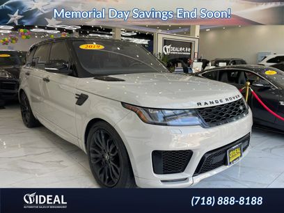 Used 2019 Land Rover Range Rover Sport HSE Dynamic