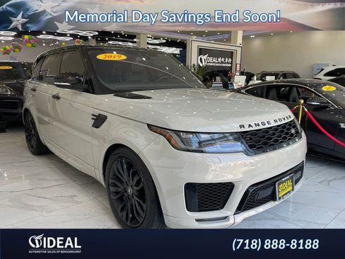 Used 2019 Land Rover Range Rover Sport HSE Dynamic AWD/4WD image 1