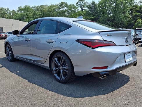 Certified 2025 Acura Integra A-Spec FWD image 4