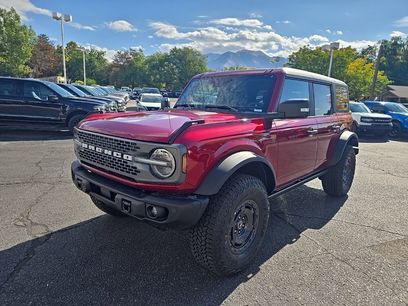 New 2025 Ford Bronco Badlands
