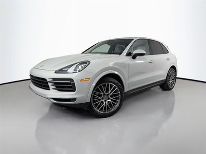 Certified 2023 Porsche Cayenne Platinum Edition