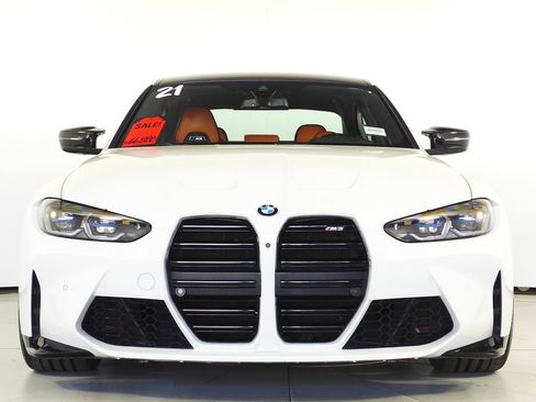 Used 2021 BMW M3 w/ Executive Package image 3