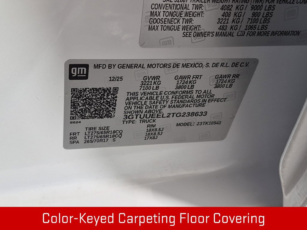 Certified 2026 GMC Sierra 1500 AT4 AWD/4WD image 42
