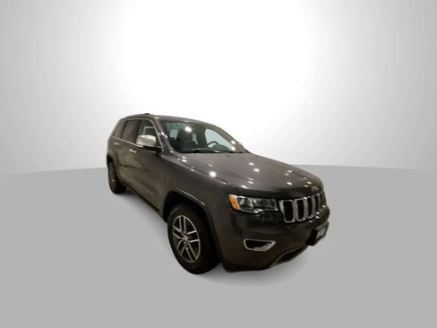 Used 2018 Jeep Grand Cherokee Limited image 2