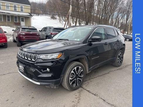 Used 2022 Jeep Compass Limited AWD/4WD image 3
