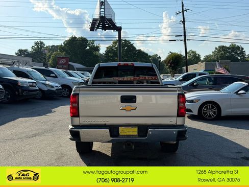Used 2017 Chevrolet Silverado 1500 LT w/ Texas Edition AWD/4WD image 5