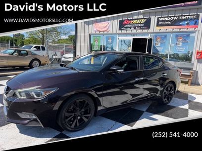 Used 2016 Nissan Maxima Platinum