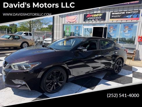 Used 2016 Nissan Maxima Platinum image 1