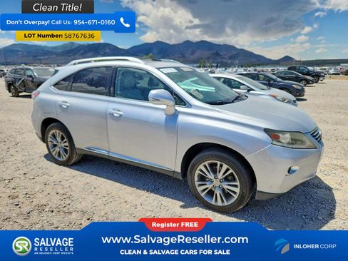 Used 2013 Lexus RX 450h AWD w/ Navigation Pkg image 5