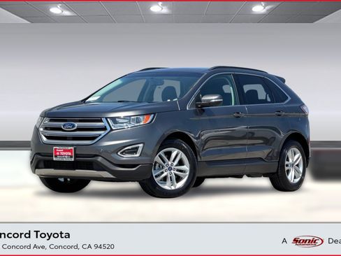 Used 2017 Ford Edge SEL FWD image 1