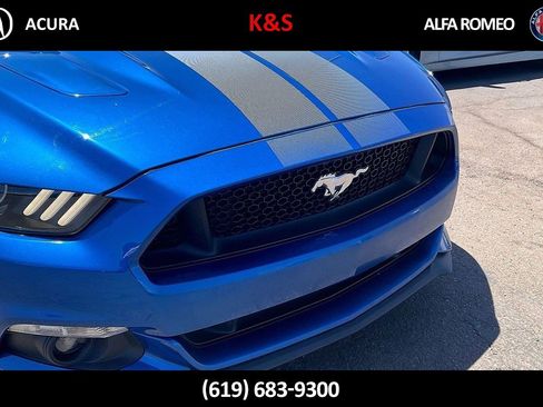 Used 2017 Ford Mustang GT Premium w/ Equipment Group 401A RWD image 9