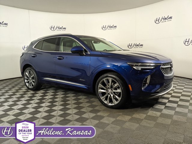 Used 2022 Buick Envision Avenir w/ Premium Seat Package FWD image 1