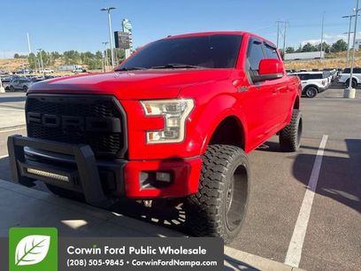 Used 2015 Ford F150 Lariat w/ Equipment Group 502A Luxury