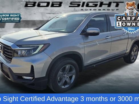 Certified 2023 Honda Ridgeline RTL-E image 1