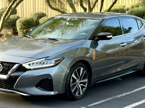Used 2019 Nissan Maxima 3.5 SV w/ Floor Mat Group image 3